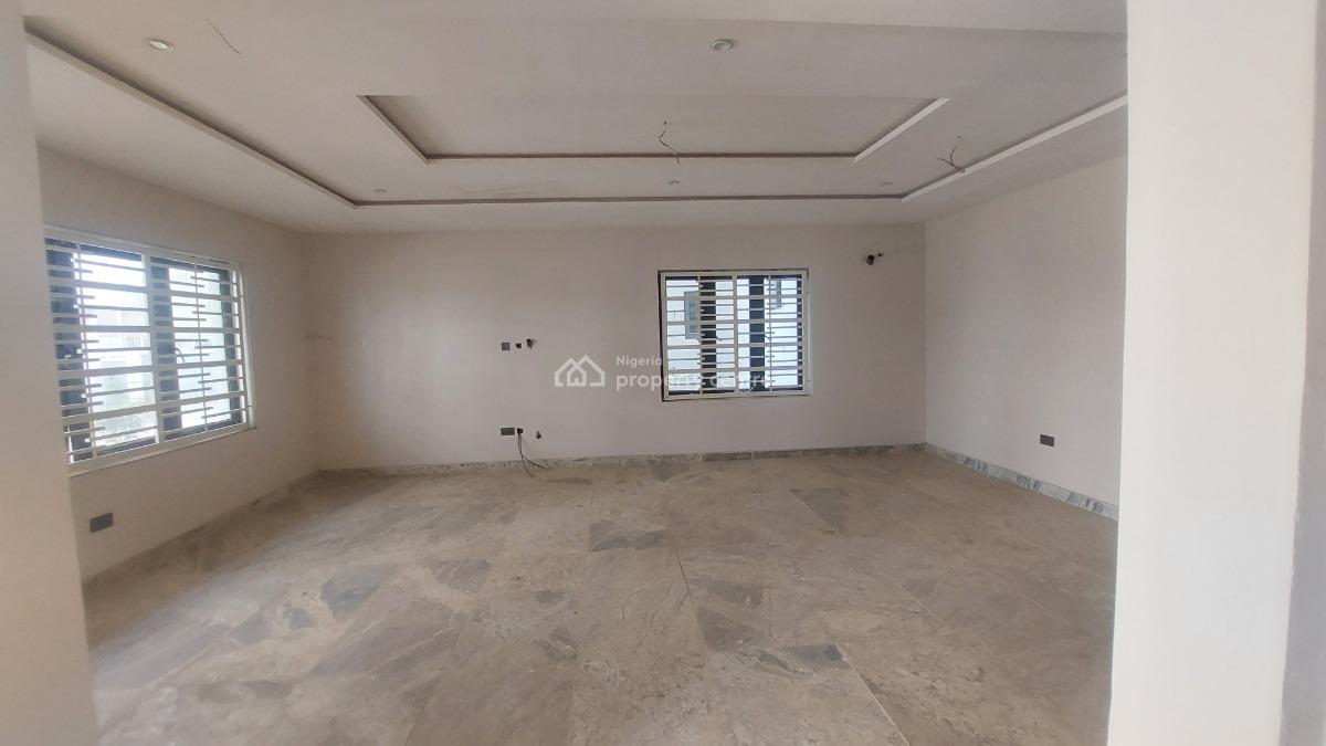 5 Bedroom Semi Detached Duplex with Bq, Life Camp, Abuja, Terraced Duplex for Rent