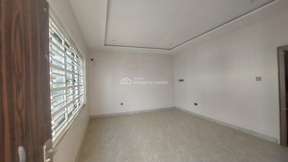 5 Bedroom Semi Detached Duplex with Bq, Life Camp, Abuja, Terraced Duplex for Rent