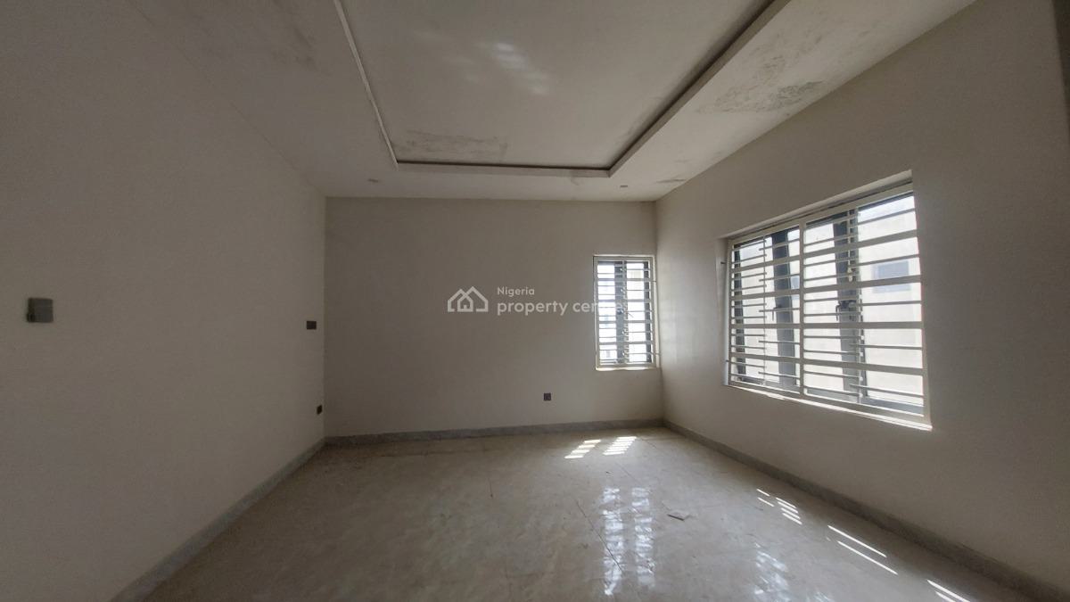 5 Bedroom Semi Detached Duplex with Bq, Life Camp, Abuja, Terraced Duplex for Rent