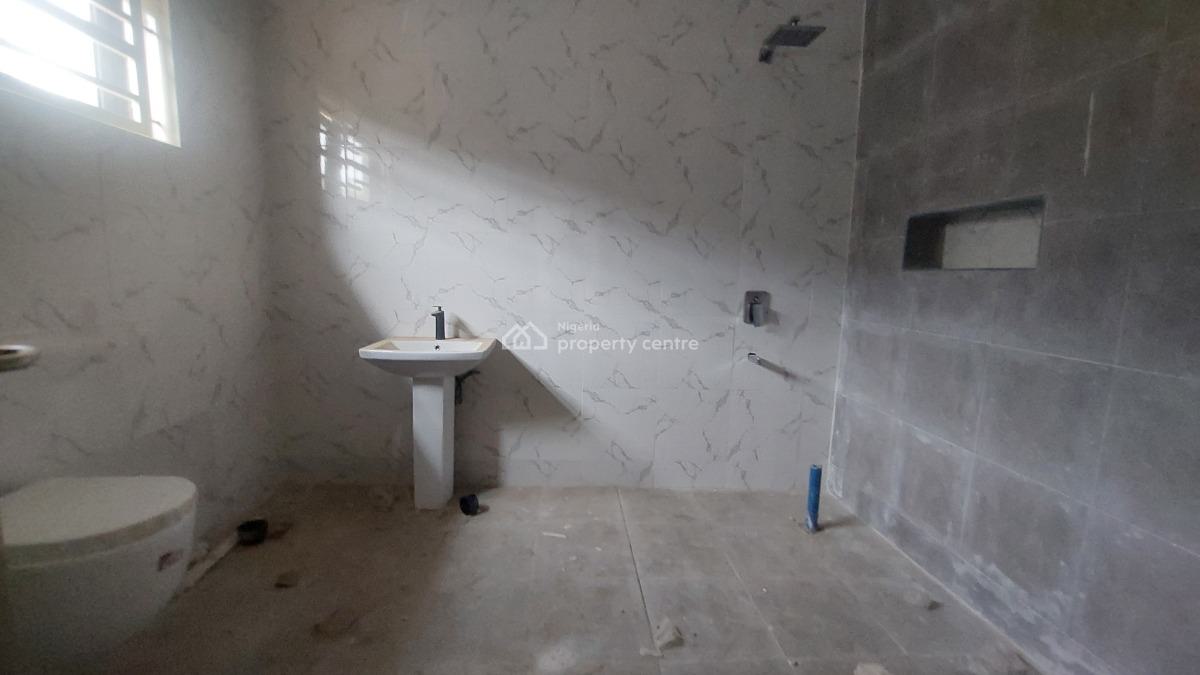 5 Bedroom Semi Detached Duplex with Bq, Life Camp, Abuja, Terraced Duplex for Rent