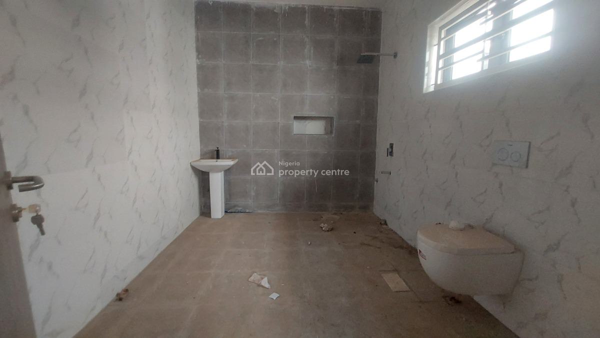 5 Bedroom Semi Detached Duplex with Bq, Life Camp, Abuja, Terraced Duplex for Rent