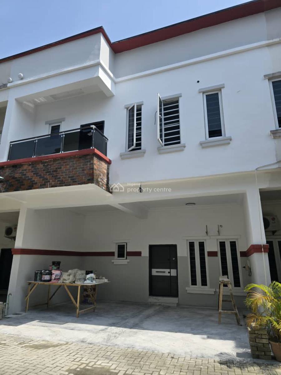 4 Bedroom Terrace Duplex with Bq, Van Daniel Estate, Lekki, Lagos, Terraced Duplex for Sale
