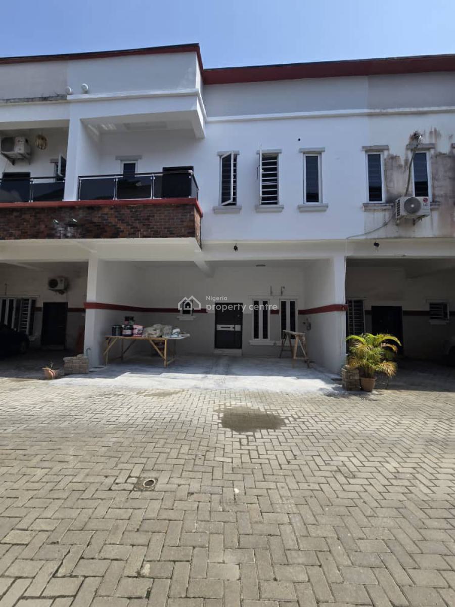 4 Bedroom Terrace Duplex with Bq, Van Daniel Estate, Lekki, Lagos, Terraced Duplex for Sale
