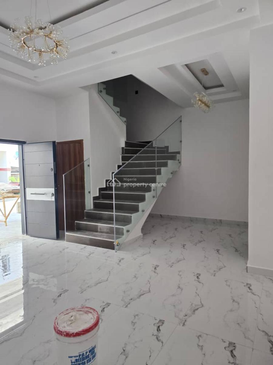 4 Bedroom Terrace Duplex with Bq, Van Daniel Estate, Lekki, Lagos, Terraced Duplex for Sale