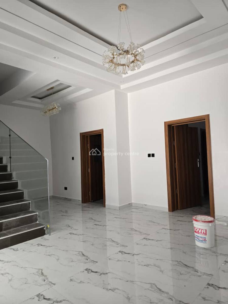 4 Bedroom Terrace Duplex with Bq, Van Daniel Estate, Lekki, Lagos, Terraced Duplex for Sale
