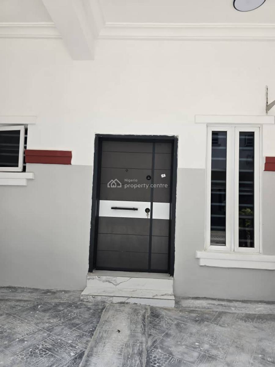 4 Bedroom Terrace Duplex with Bq, Van Daniel Estate, Lekki, Lagos, Terraced Duplex for Sale
