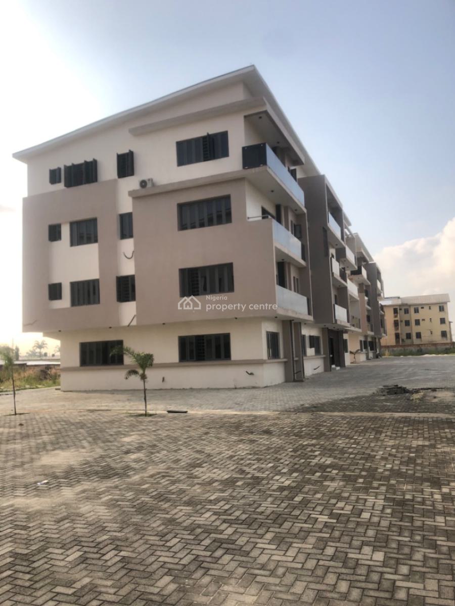 Luxury 2 Bedroom Flat, Avocado Estate Abijo Gra, Abijo, Lekki, Lagos, Flat / Apartment for Rent