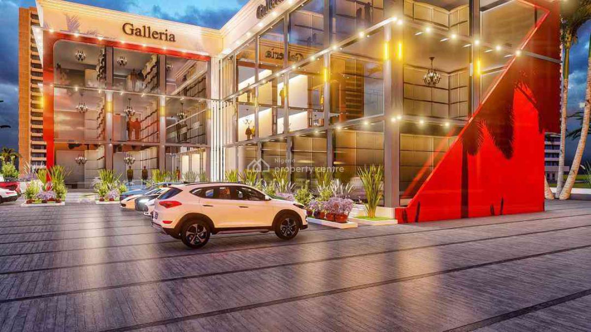 Last 7 Units! Premium, Affordable Shops & Offices, Along H-medix, Directly Opposite Volcano Hotel, 4th Avenue, Gwarinpa, Abuja, Office Space for Sale