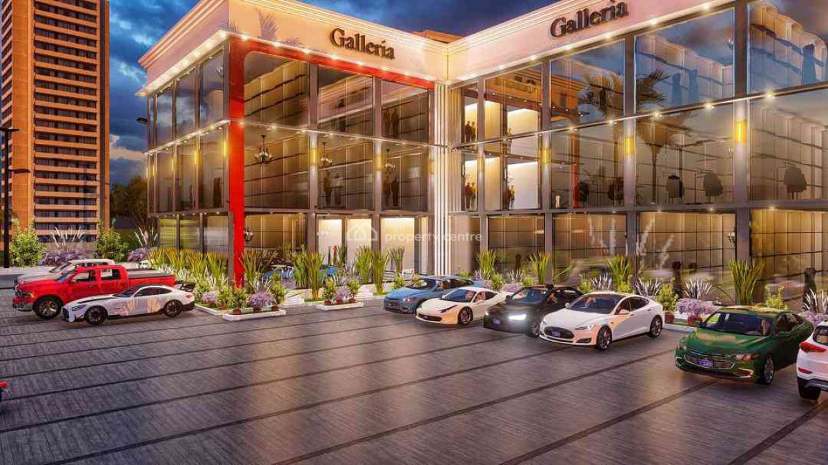 Last 7 Units! Premium, Affordable Shops & Offices, Along H-medix, Directly Opposite Volcano Hotel, 4th Avenue, Gwarinpa, Abuja, Office Space for Sale