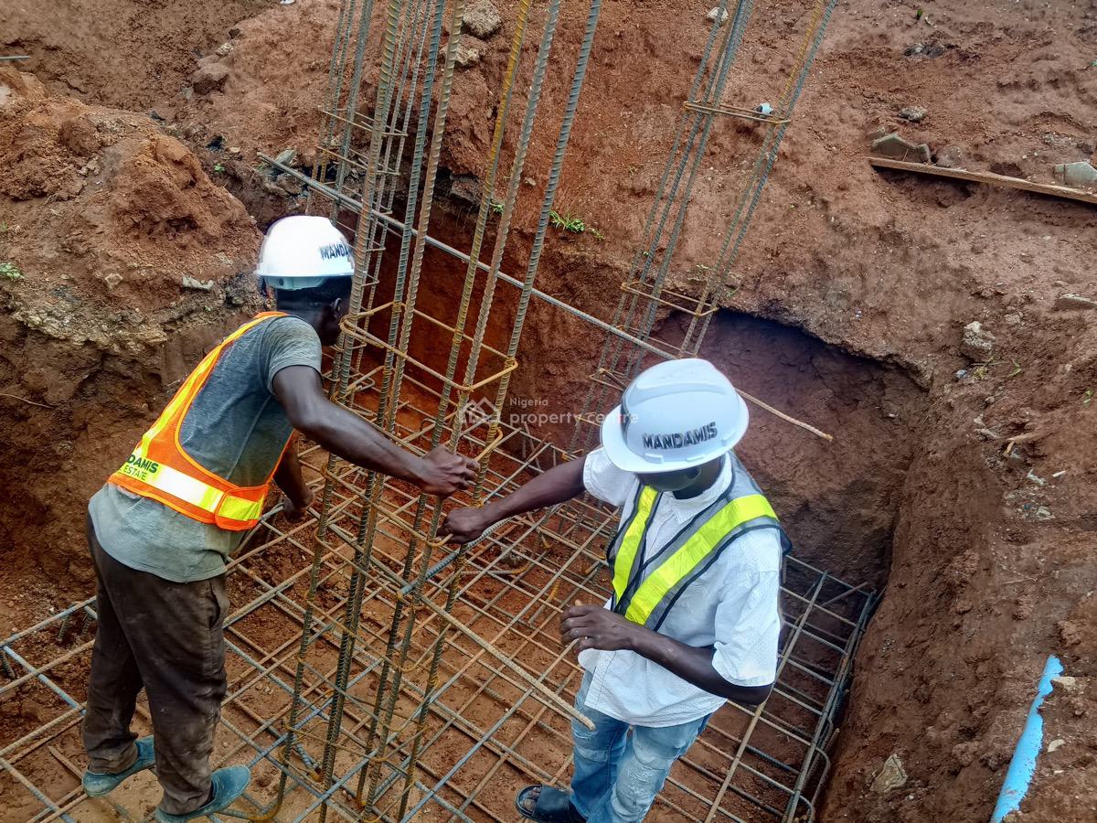 Last 7 Units! Premium, Affordable Shops & Offices, Along H-medix, Directly Opposite Volcano Hotel, 4th Avenue, Gwarinpa, Abuja, Office Space for Sale