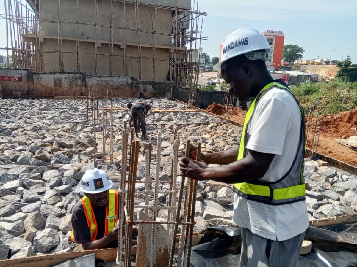 Last 7 Units! Premium, Affordable Shops & Offices, Along H-medix, Directly Opposite Volcano Hotel, 4th Avenue, Gwarinpa, Abuja, Office Space for Sale