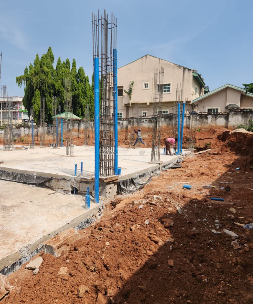 Last 7 Units! Premium, Affordable Shops & Offices, Along H-medix, Directly Opposite Volcano Hotel, 4th Avenue, Gwarinpa, Abuja, Office Space for Sale