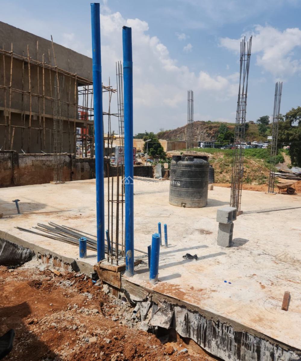 Last 7 Units! Premium, Affordable Shops & Offices, Along H-medix, Directly Opposite Volcano Hotel, 4th Avenue, Gwarinpa, Abuja, Office Space for Sale