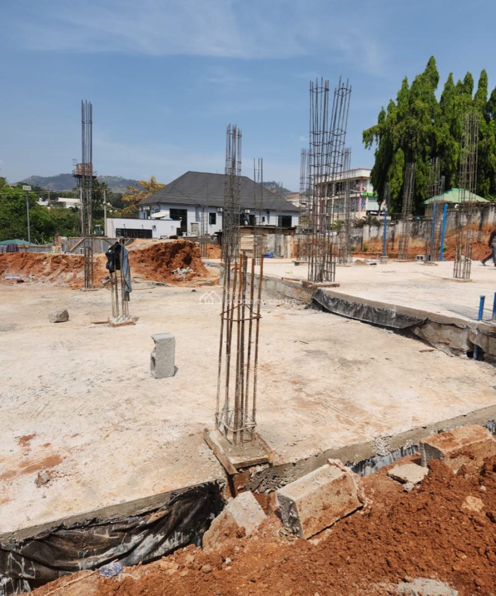 Last 7 Units! Premium, Affordable Shops & Offices, Along H-medix, Directly Opposite Volcano Hotel, 4th Avenue, Gwarinpa, Abuja, Office Space for Sale