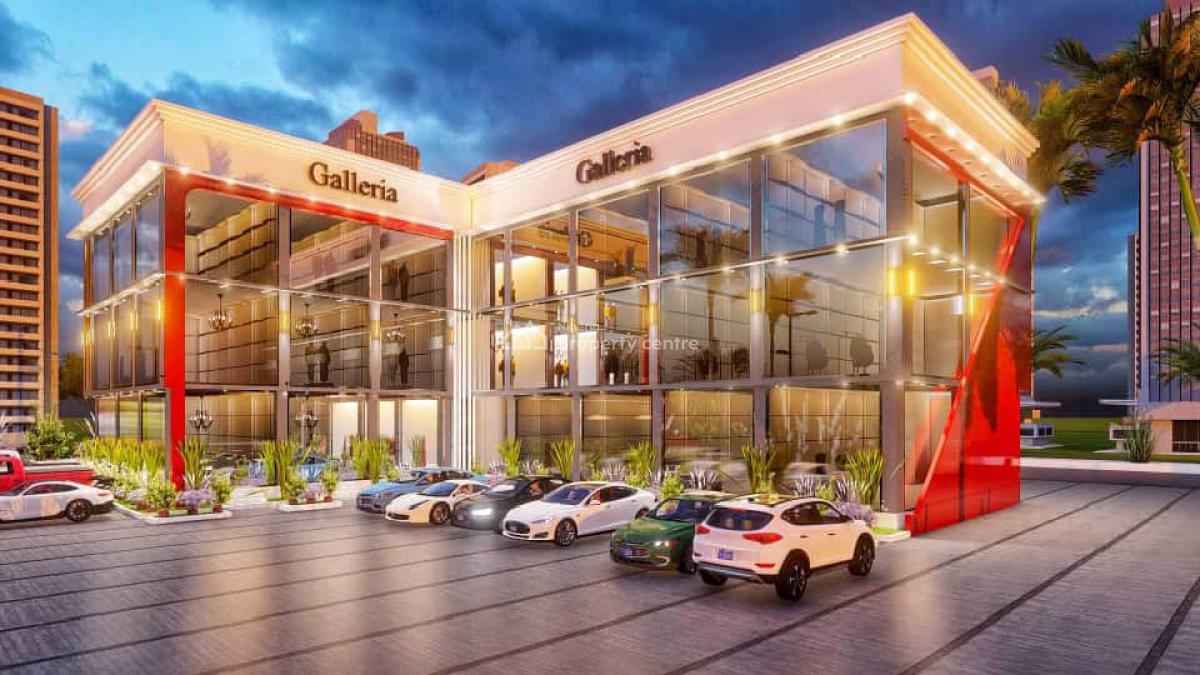 Last 7 Units! Premium, Affordable Shops & Offices, Along H-medix, Directly Opposite Volcano Hotel, 4th Avenue, Gwarinpa, Abuja, Office Space for Sale