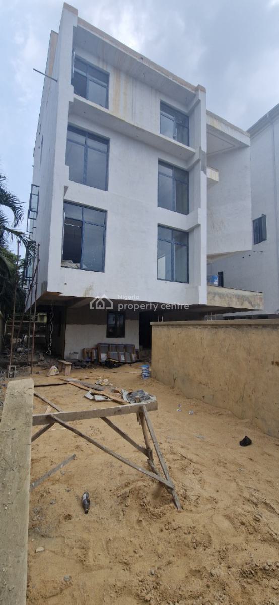 5 Bedroom Fully Detached Duplex Plus 2 Rooms Bq, Banana Island, Ikoyi, Lagos, Detached Duplex for Sale
