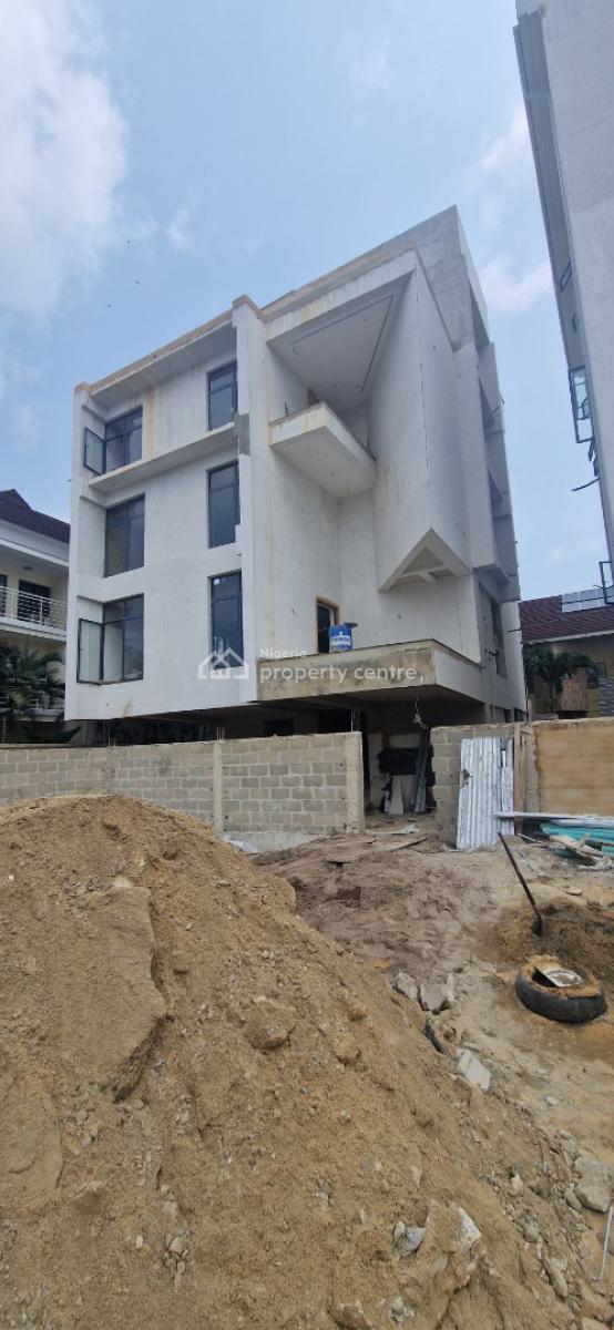 5 Bedroom Fully Detached Duplex Plus 2 Rooms Bq, Banana Island, Ikoyi, Lagos, Detached Duplex for Sale