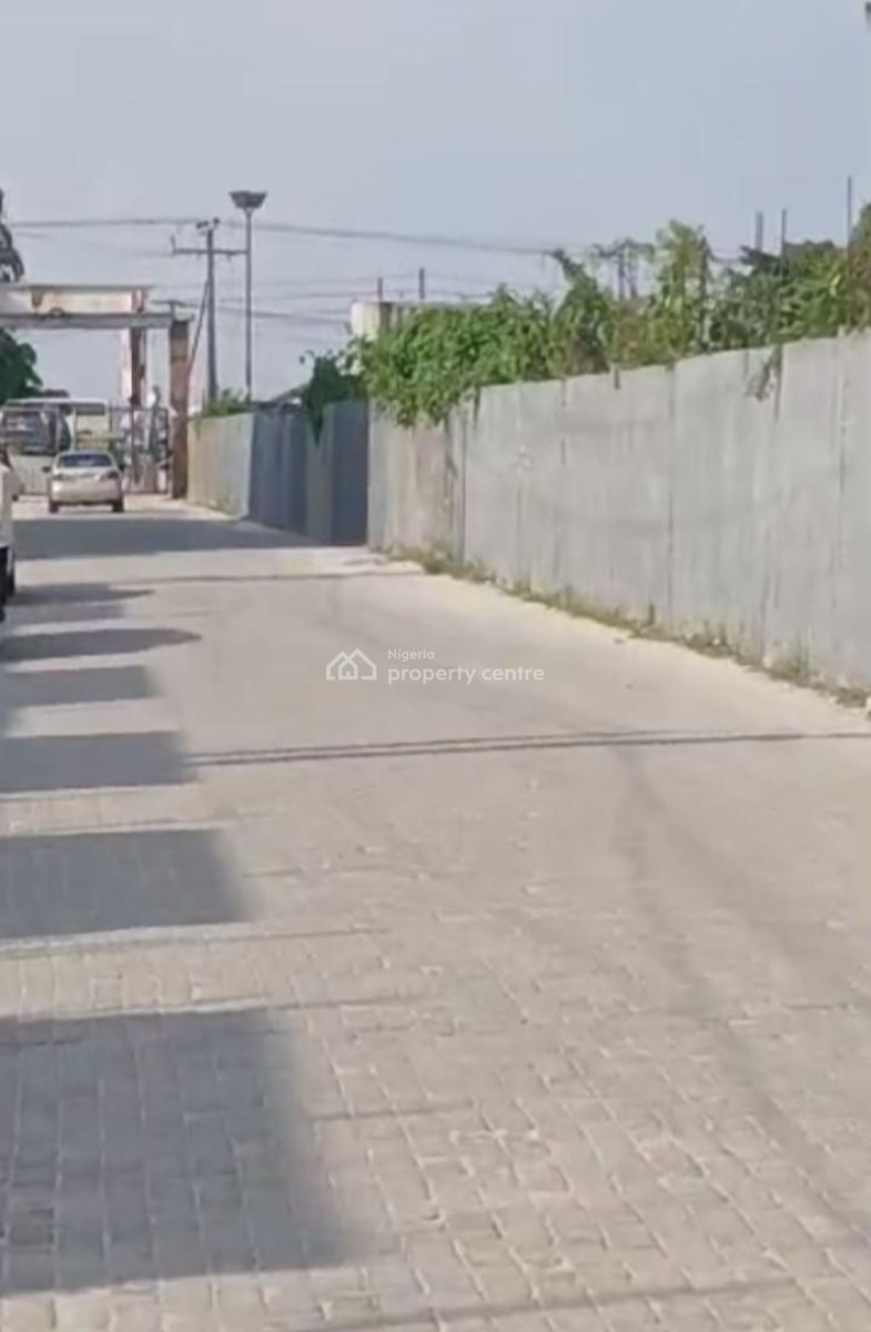 Land Measuring 6,000sqm (2 Plots From The Express), By General Paint Busstop, Olokonla, Ajah, Lagos, Mixed-use Land for Sale