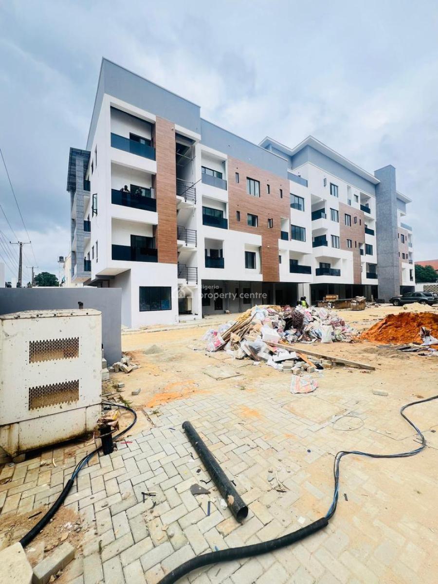 Luxury Eye Catchy 3vbedroom Apartment in a Secured and Serene Estate, Ikeja Gra, Ikeja, Lagos, Block of Flats for Sale