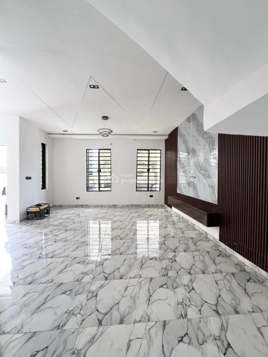 4 Bedrooms Semi-detached Duplex with Bq, Lekki, Ajah, Lagos, Semi-detached Duplex for Sale