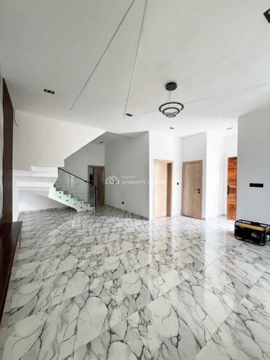 4 Bedrooms Semi-detached Duplex with Bq, Lekki, Ajah, Lagos, Semi-detached Duplex for Sale