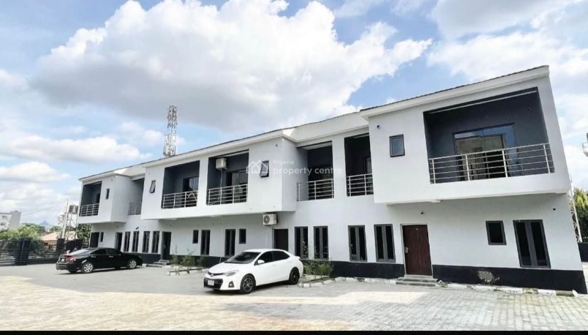 Four Bedroom Terrace Duplex with Bq, Kado, Abuja, Terraced Duplex for Rent