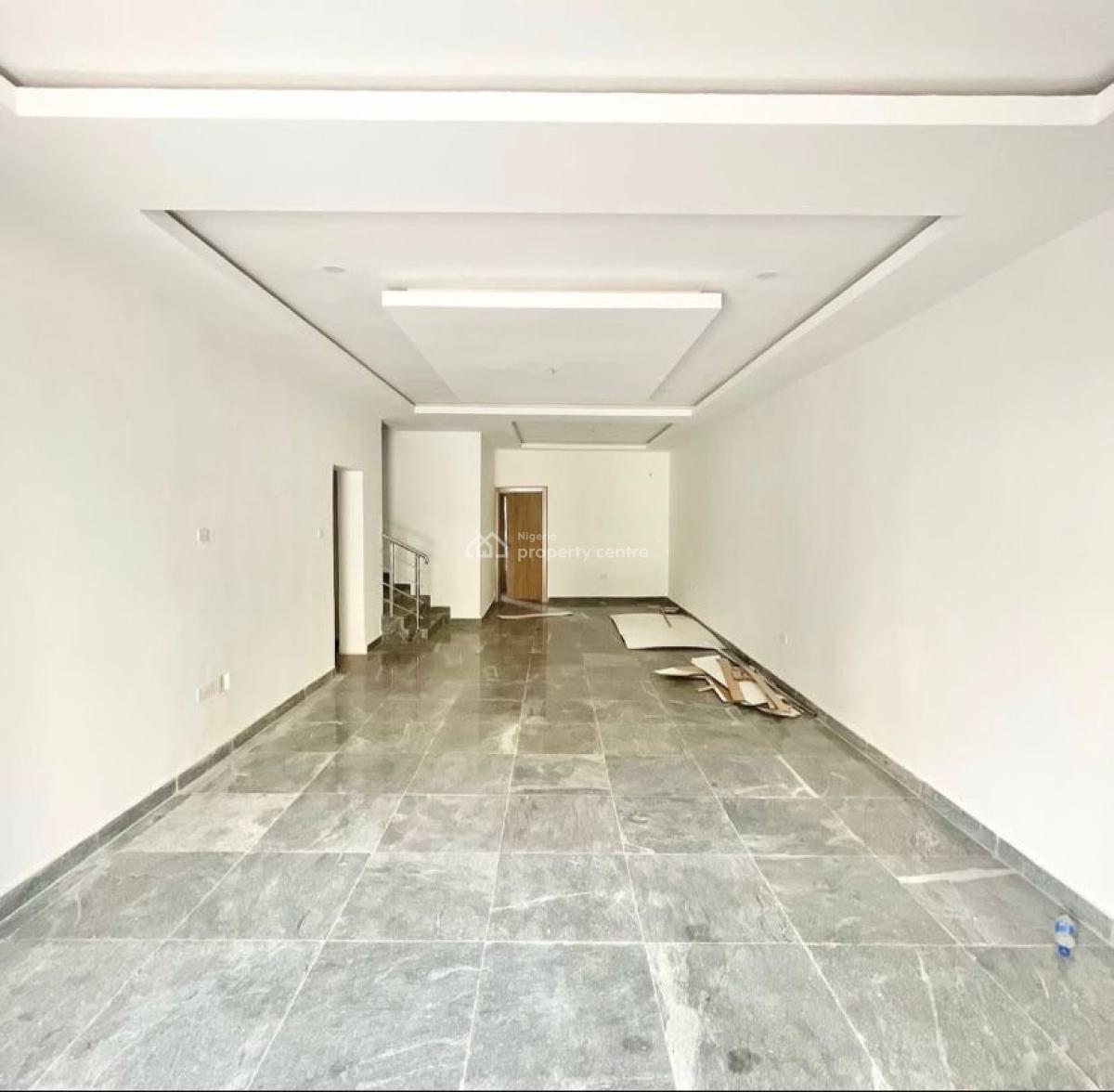 Four Bedroom Terrace Duplex with Bq, Kado, Abuja, Terraced Duplex for Rent