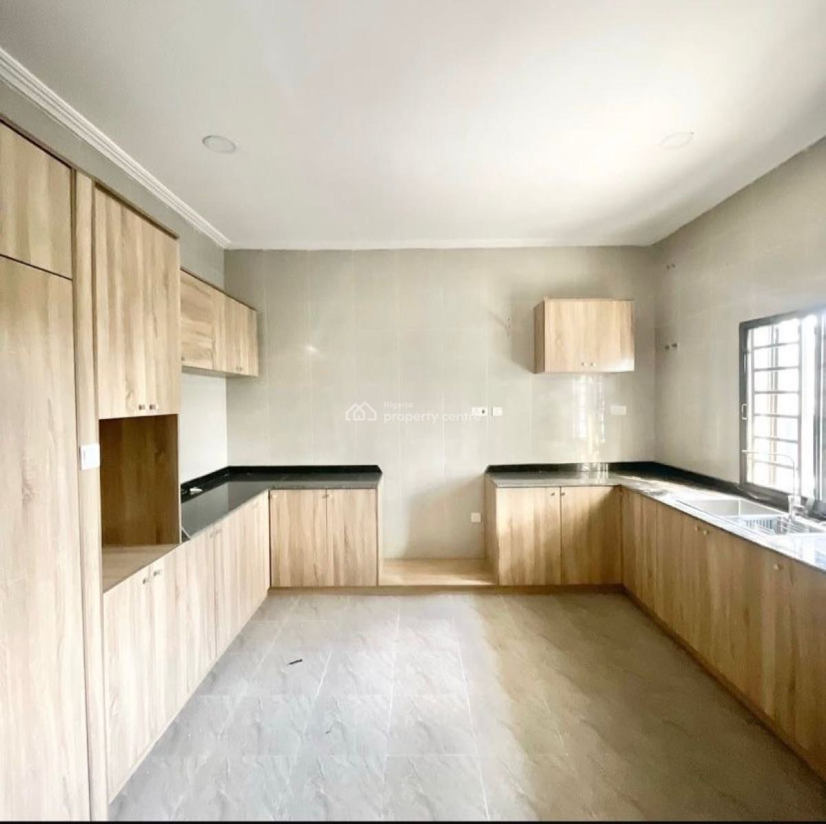 Four Bedroom Terrace Duplex with Bq, Kado, Abuja, Terraced Duplex for Rent