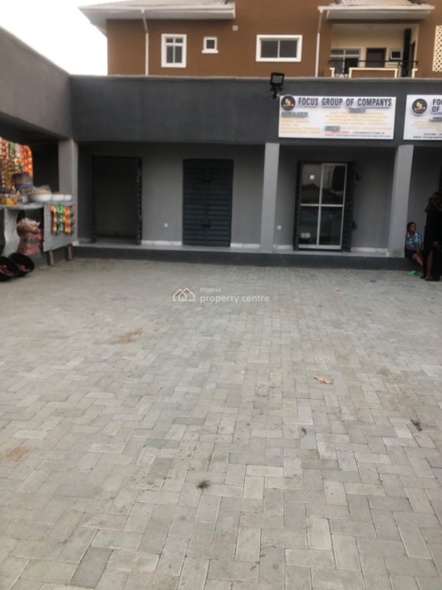 Shops, Abijo Gra, Opposite Oduduwa Estate, Abijo, Lekki, Lagos, Commercial Property for Rent