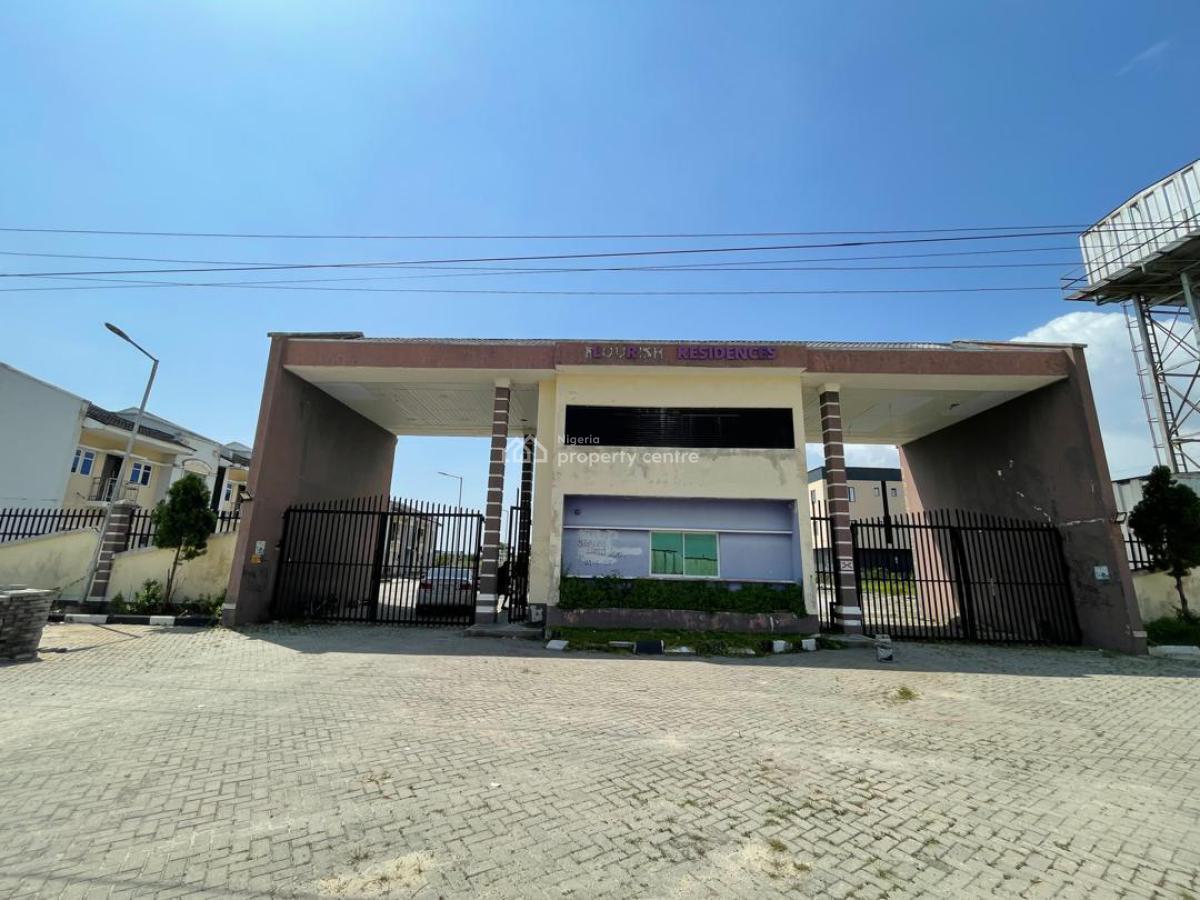 600sqm, Flourish Residence, Monastery Road, Sangotedo, Ajah, Lagos, Commercial Property for Sale