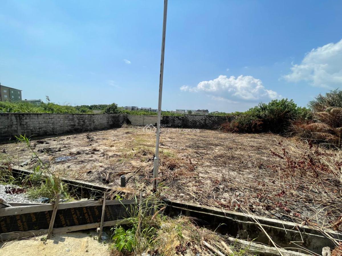 600sqm, Flourish Residence, Monastery Road, Sangotedo, Ajah, Lagos, Commercial Property for Sale