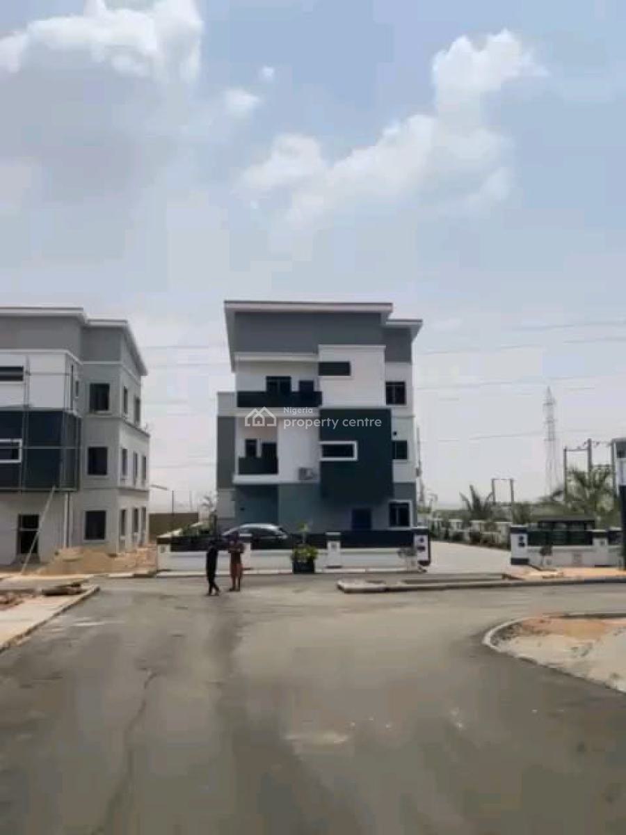 5 Bedroom Semi Finished with Bq, Katampe, Abuja, House for Sale