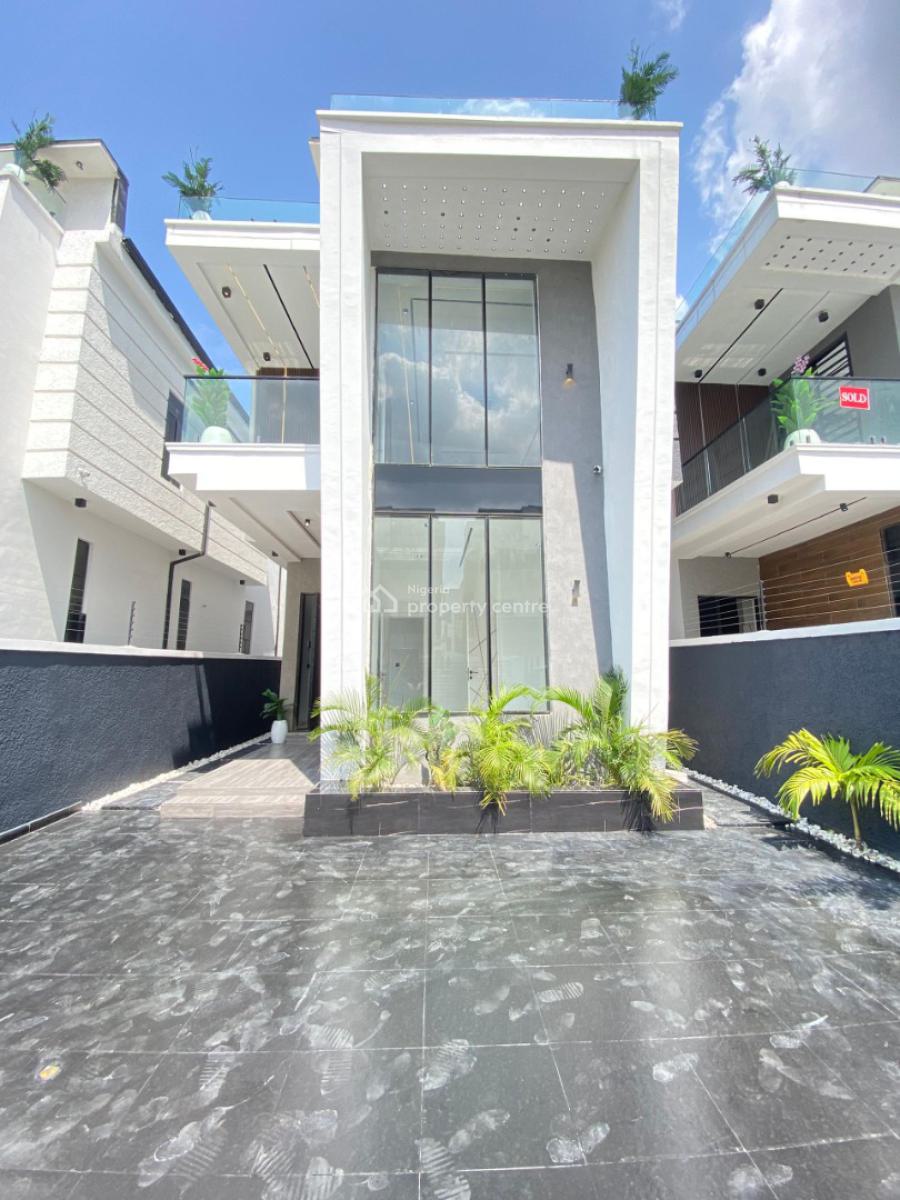 Luxury 5 Bedroom Fully Detached Duplex - Bq, Ajah, Lagos, Detached Duplex for Rent