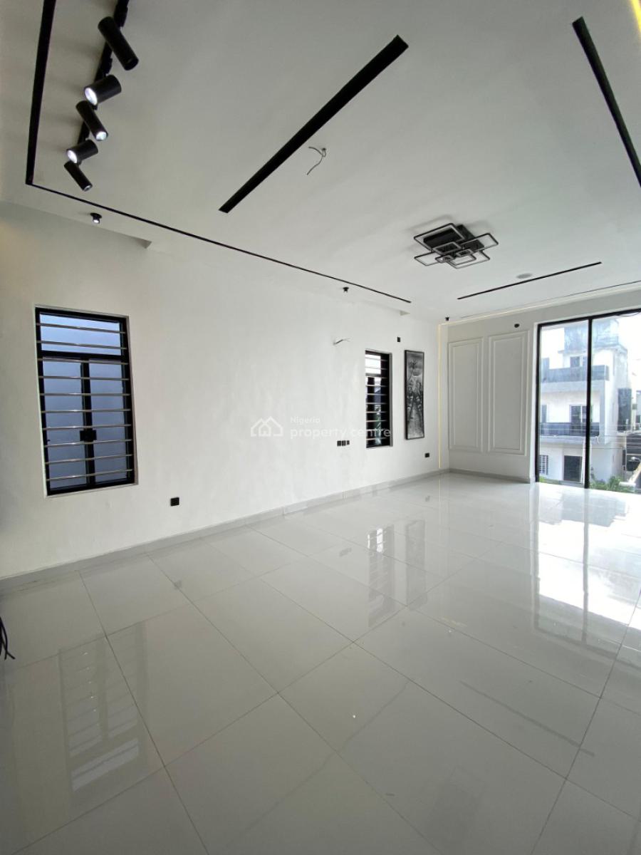 Luxury 5 Bedroom Fully Detached Duplex - Bq, Ajah, Lagos, Detached Duplex for Rent