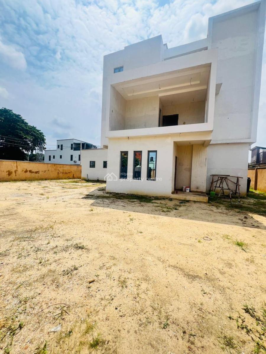 Luxury 6bedroom Mansion on 1200sqm Plot with Study and Roomself, Beautiful 6bedroom Mansion with Study and 2roomself Contain, Ikeja Gra, Ikeja, Lagos, Detached Duplex for Sale