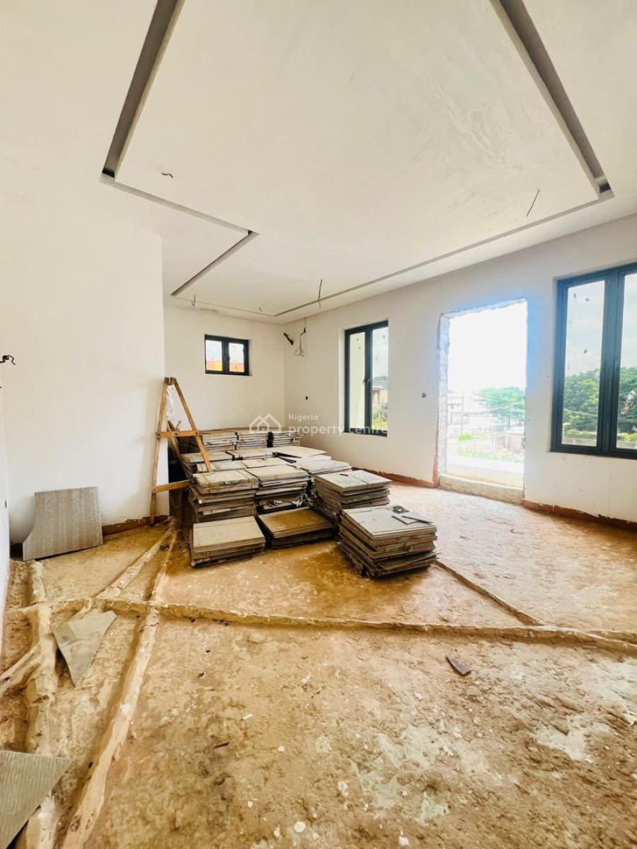 Luxury 6bedroom Mansion on 1200sqm Plot with Study and Roomself, Beautiful 6bedroom Mansion with Study and 2roomself Contain, Ikeja Gra, Ikeja, Lagos, Detached Duplex for Sale