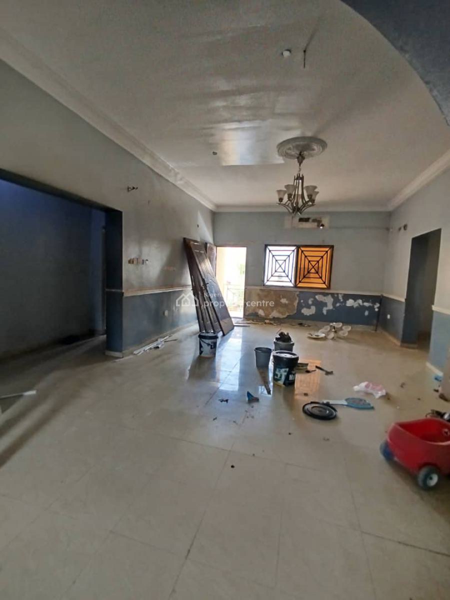 Standard 2bedroom Flat on The First Floor Along a Tarred Road, Utako, Abuja, Flat / Apartment for Rent