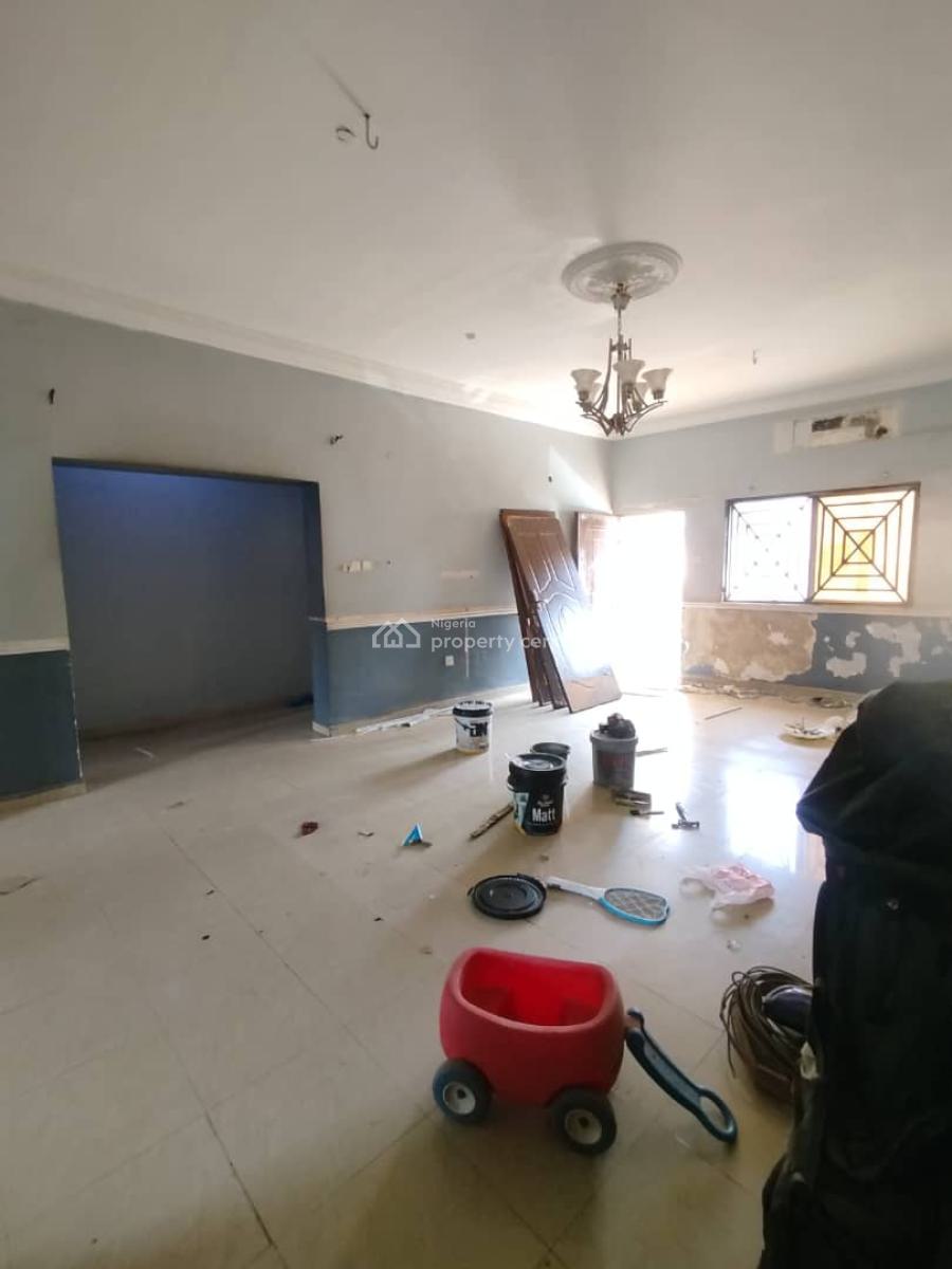 Standard 2bedroom Flat on The First Floor Along a Tarred Road, Utako, Abuja, Flat / Apartment for Rent