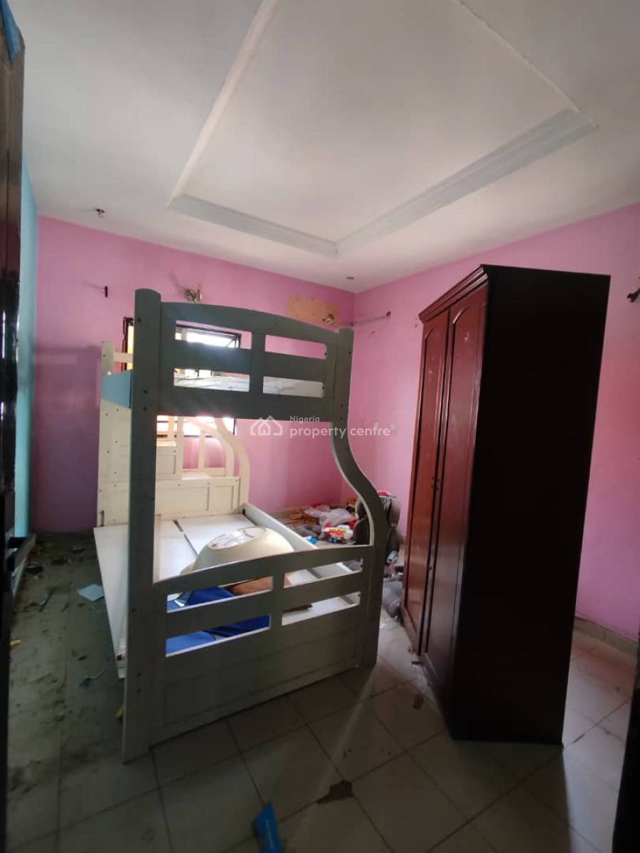 Standard 2bedroom Flat on The First Floor Along a Tarred Road, Utako, Abuja, Flat / Apartment for Rent