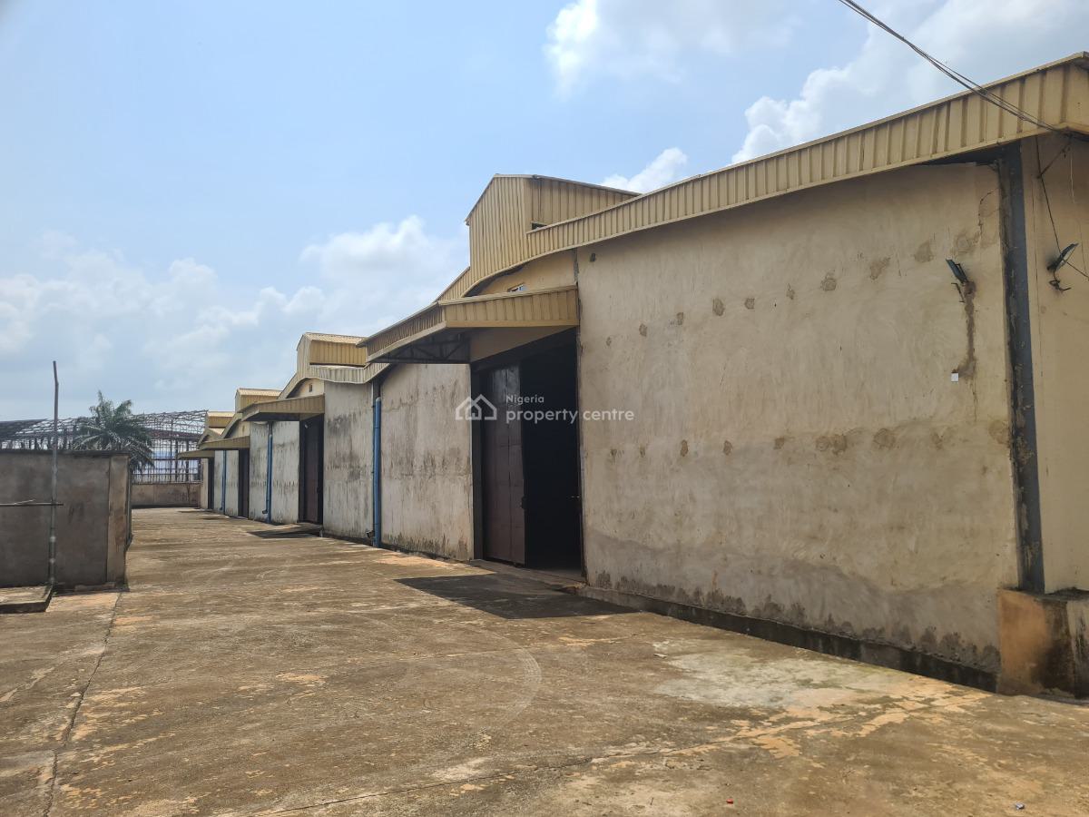 4200sqm Warehouse, Km 46, Ogun, Warehouse for Rent