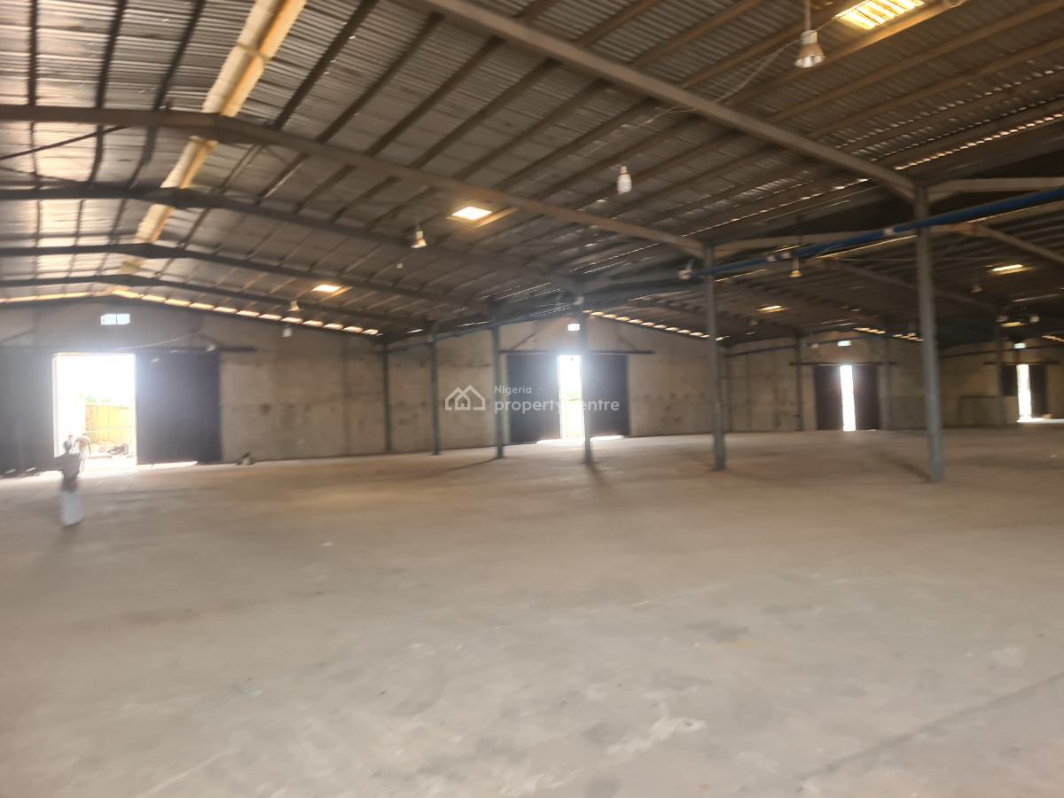 4200sqm Warehouse, Km 46, Ogun, Warehouse for Rent