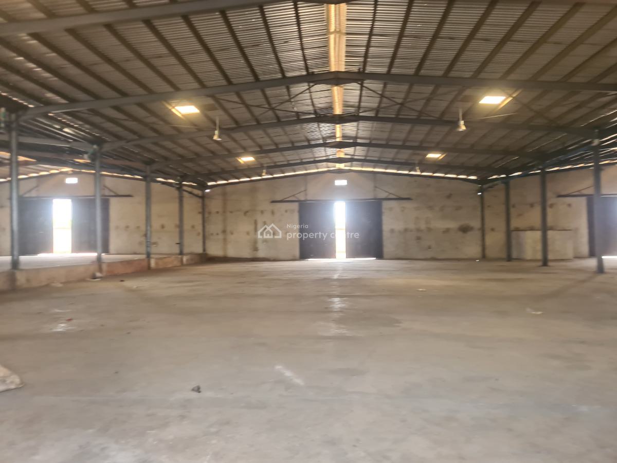 4200sqm Warehouse, Km 46, Ogun, Warehouse for Rent