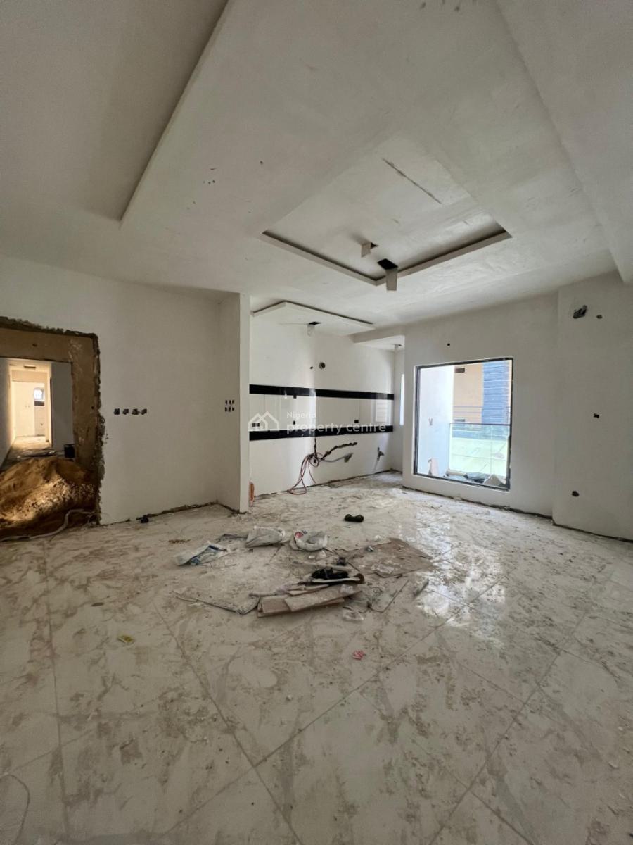 Classic 2 Bedroom Apartment with Pool in a Secure Estate, Ikate, Lekki, Lagos, Flat / Apartment for Sale