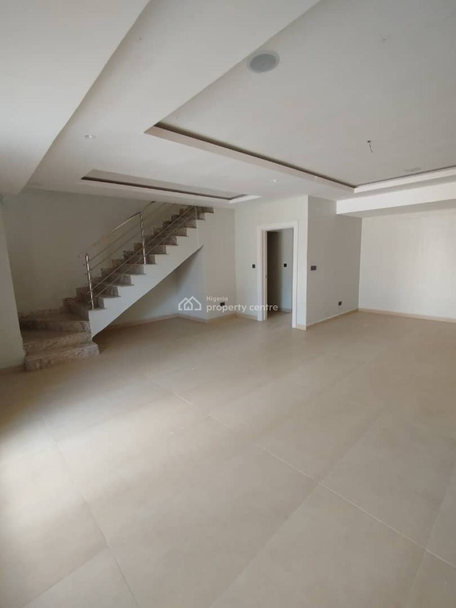 Newly Built 4 Bedroom Terrace Duplex with a Bq, Utako, Abuja, Terraced Duplex for Rent