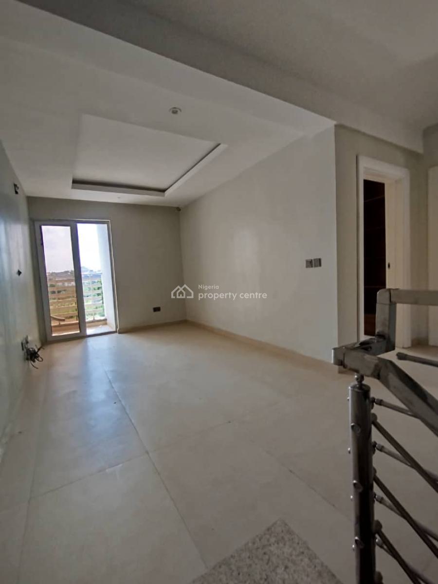 Newly Built 4 Bedroom Terrace Duplex with a Bq, Utako, Abuja, Terraced Duplex for Rent