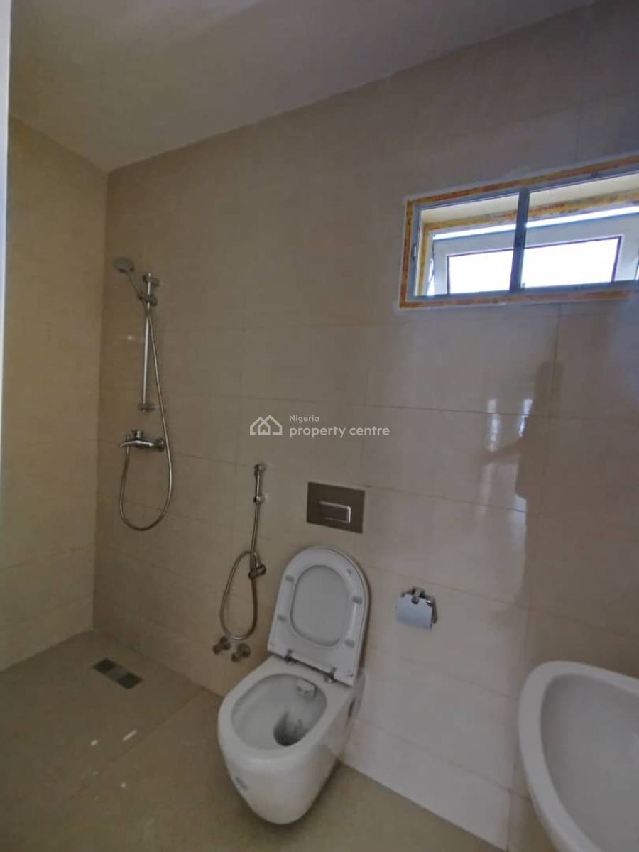 Newly Built 4 Bedroom Terrace Duplex with a Bq, Utako, Abuja, Terraced Duplex for Rent