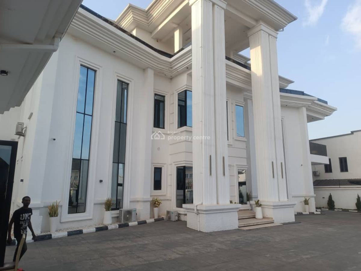 7bedroom Fully Detached Duplex, Guzape District, Abuja, Detached Duplex for Sale