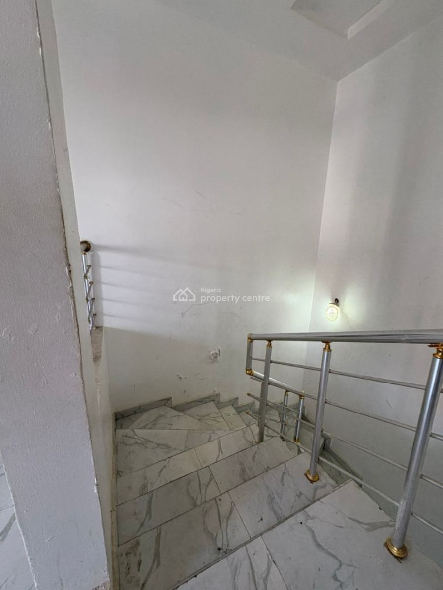 4 Bedroom Semi Detached Duplex with Bq - C of O, Lekki Palm City Estate, Ajah, Lagos, Semi-detached Duplex for Sale