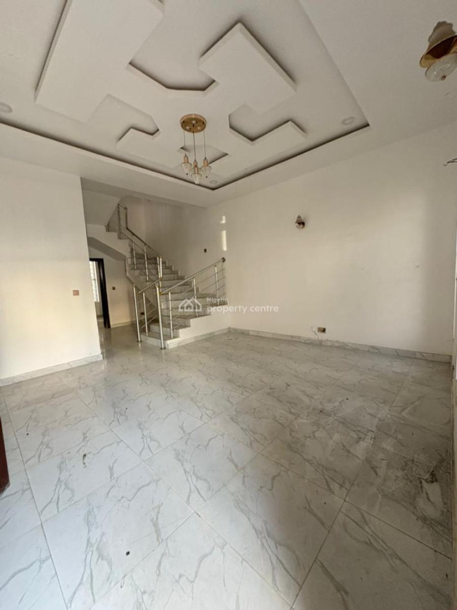 4 Bedroom Semi Detached Duplex with Bq - C of O, Lekki Palm City Estate, Ajah, Lagos, Semi-detached Duplex for Sale