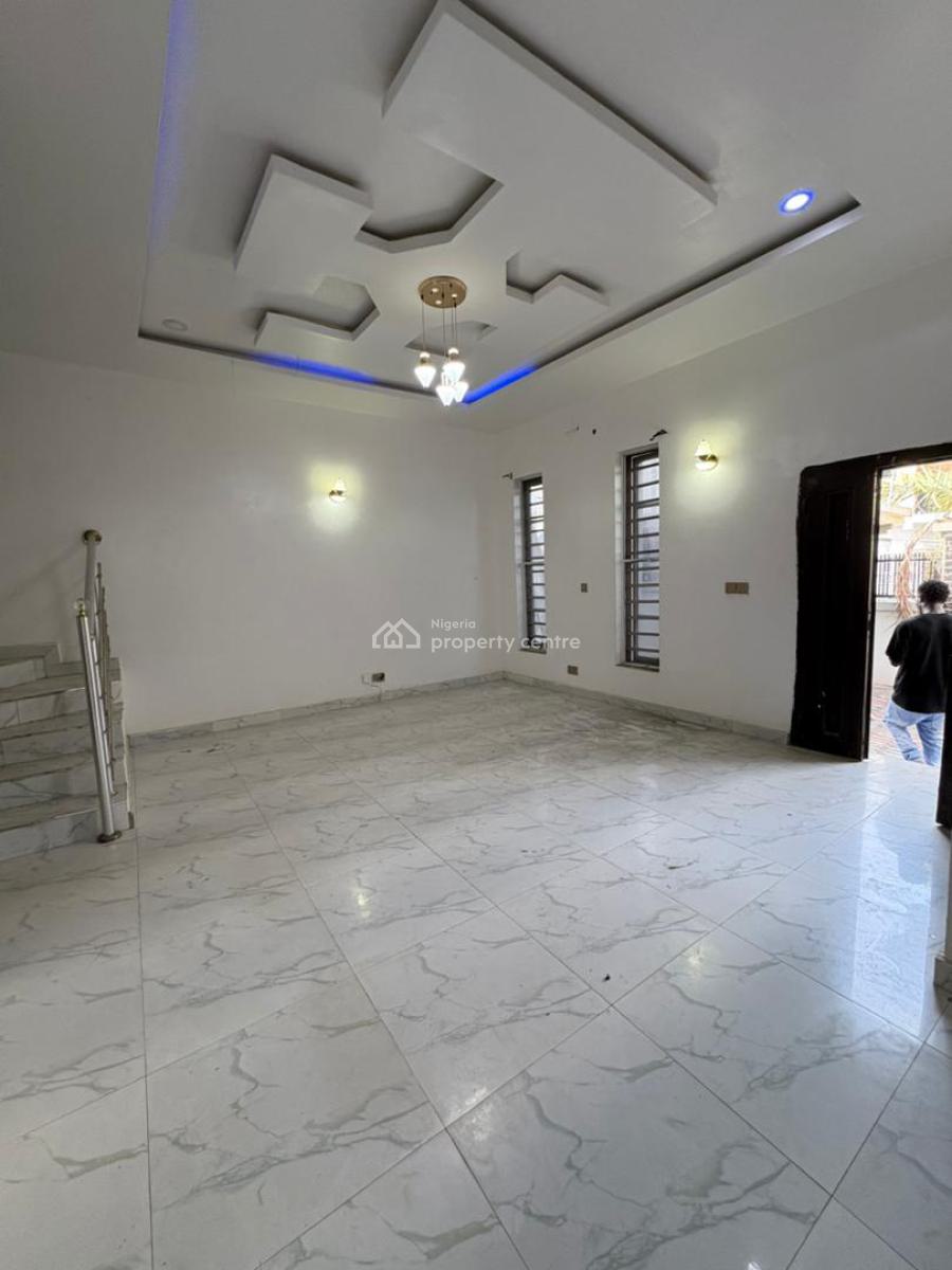 4 Bedroom Semi Detached Duplex with Bq - C of O, Lekki Palm City Estate, Ajah, Lagos, Semi-detached Duplex for Sale